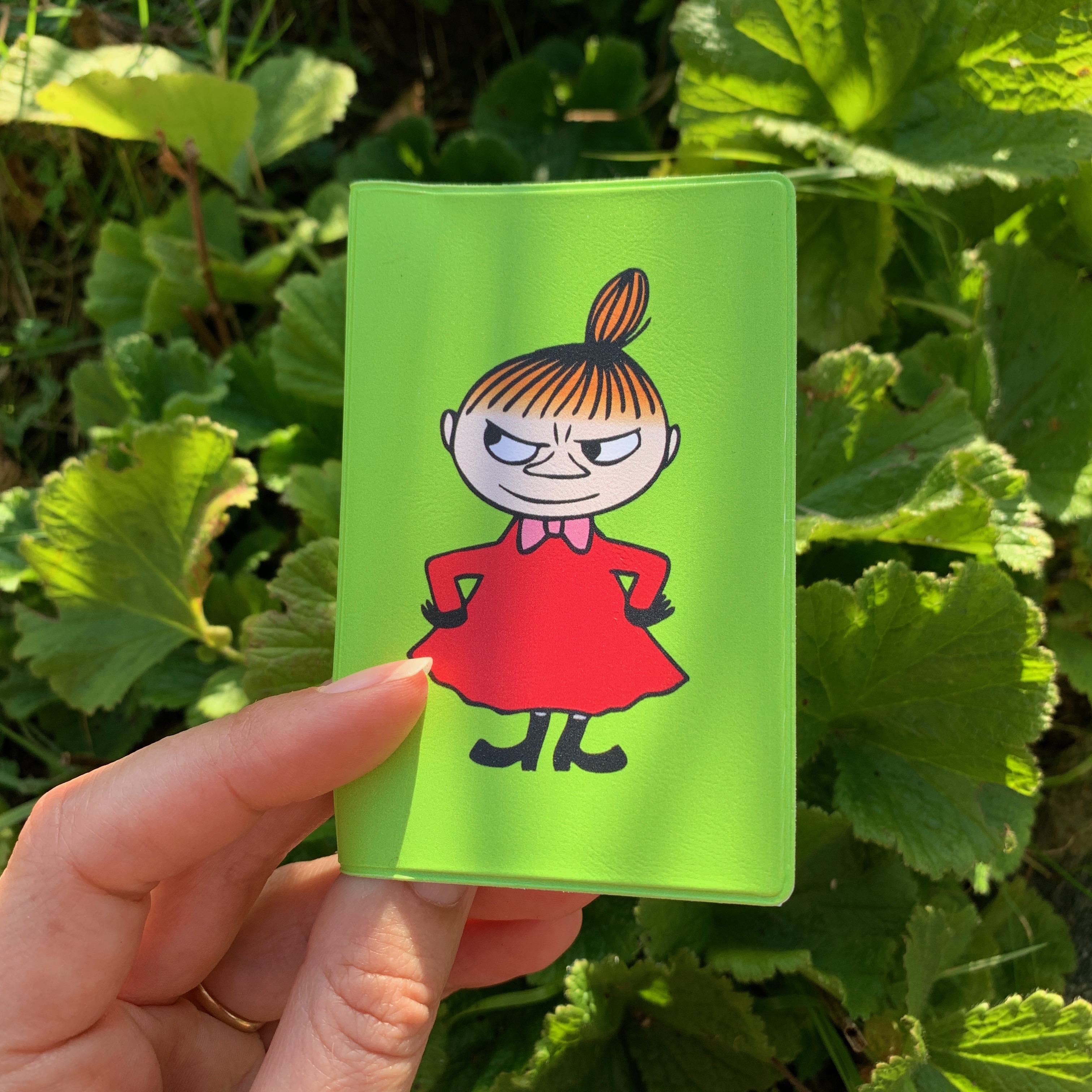 Moomin Card Holder Handy Little My (to credit cards, ID card, library card, cash etc.)