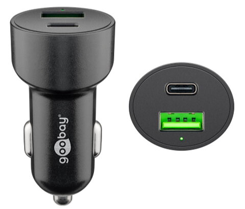 Goobay USB laddare för bil Cig