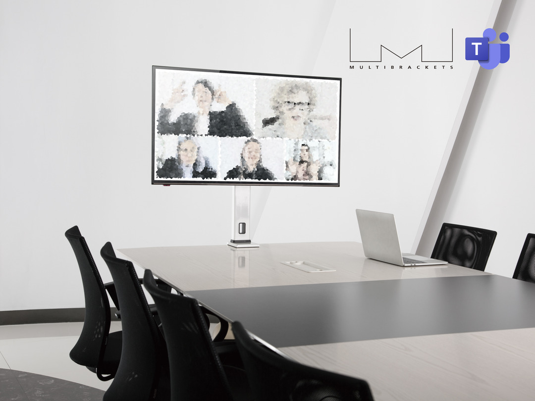 M Deskmount XL White - 15