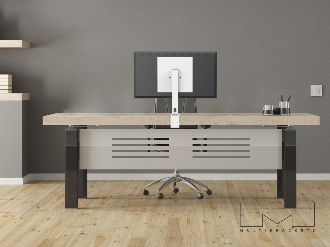 M Deskmount XL White - 11