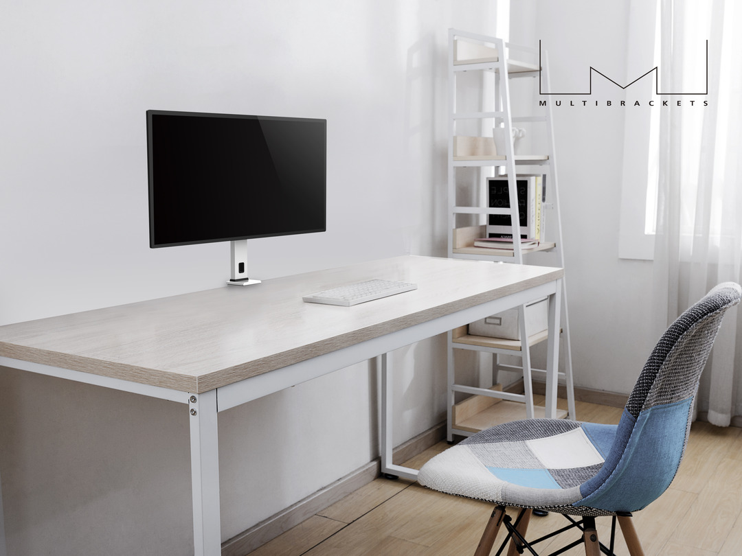 M Deskmount XL White - 10