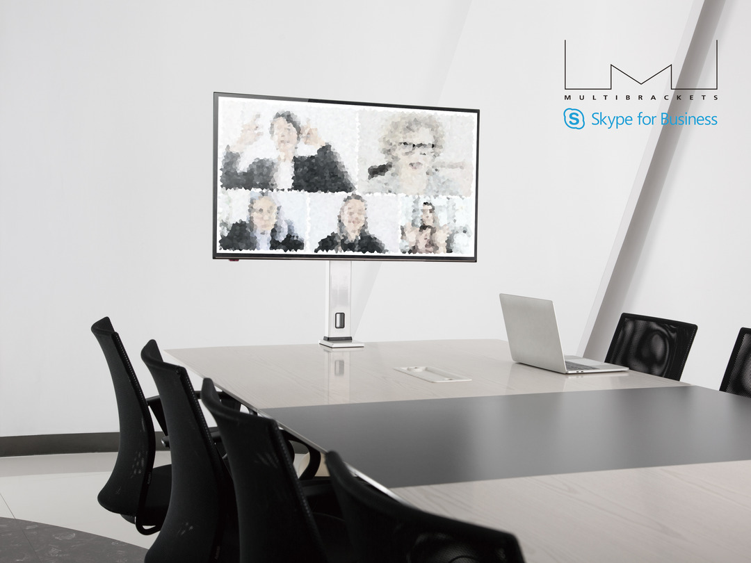 M Deskmount XL White - 16