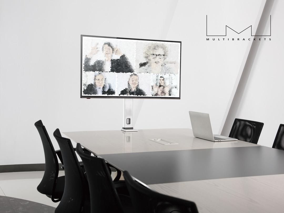 M Deskmount XL White - 12