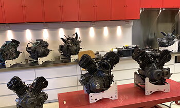 EBR 1190 RX / SX / RS Engine Rebuild program by NCCR