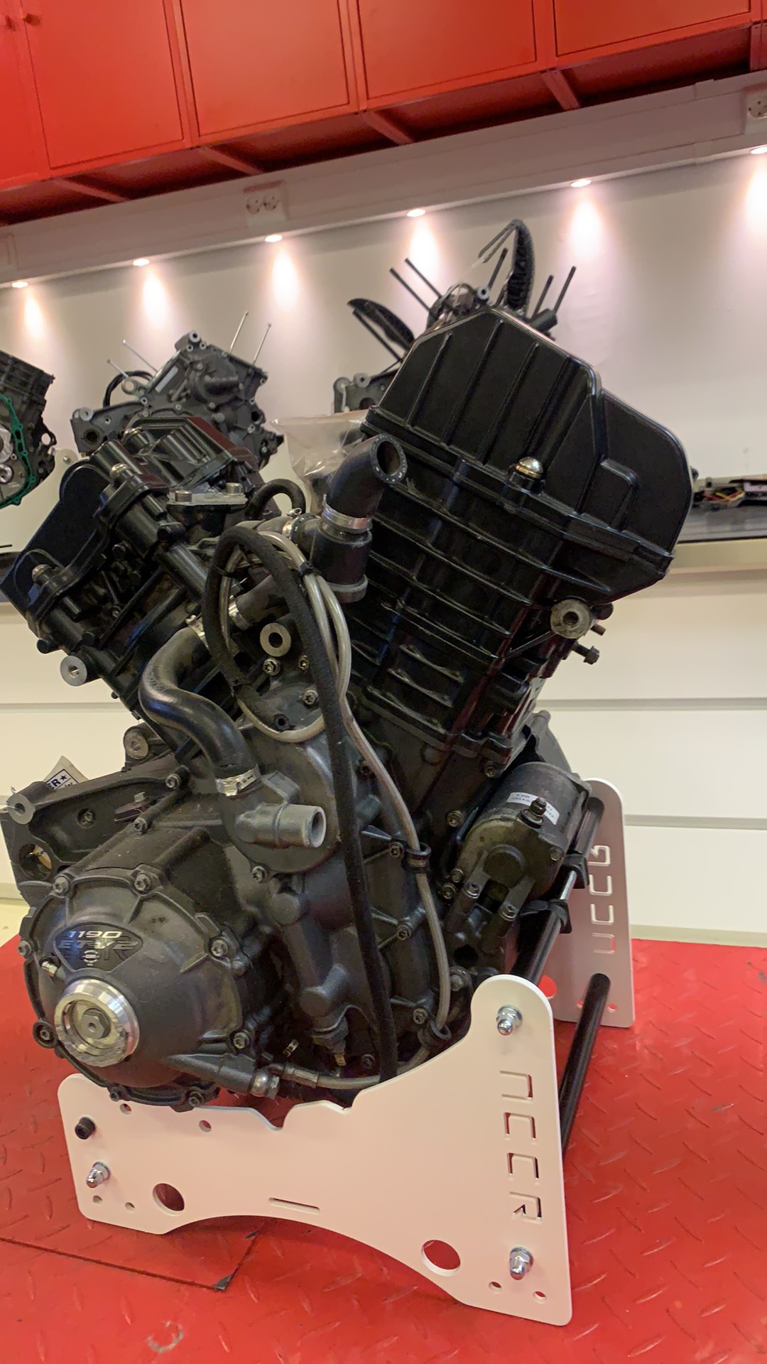 EBR 1190 RX / SX / RS Engine Rebuild program by NCCR - 2