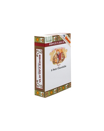 Romeo Y Julieta Petit Churchills Tubos 3p