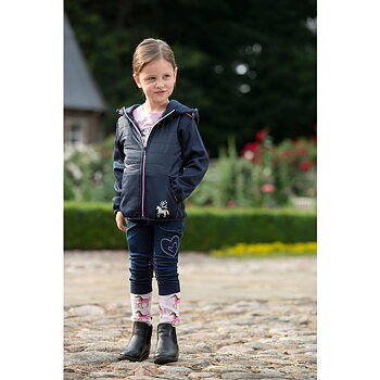 HKM SOFTSHELL QUILTED JACKET