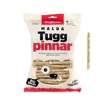 Dogman Malda Tuggpinnar 12.5cm, 100-pack