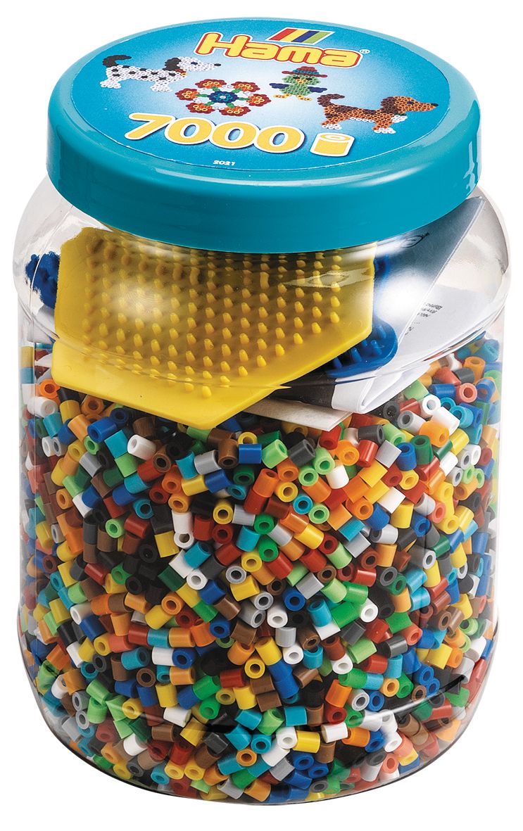Hama midi 2021 7000pcs mix
