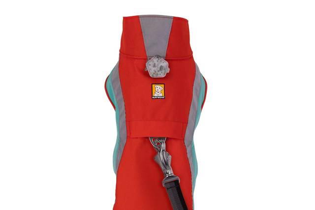 Ruffwear Lumenglow Hi-Vis - Koiran Liivi - Red Sumac - 4