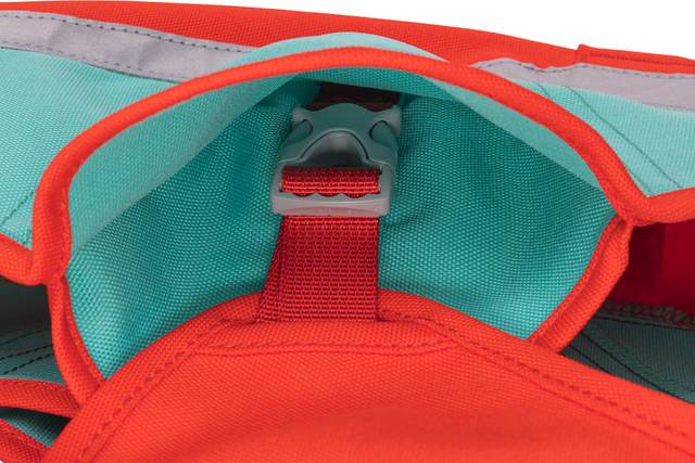Ruffwear Lumenglow Hi-Vis - Koiran Liivi - Red Sumac - 5