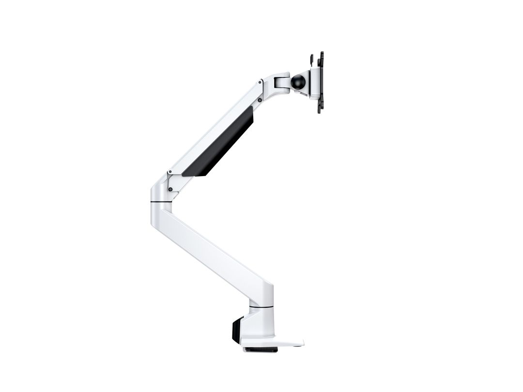 M VESA Gas Lift Arm Single White HD - 5