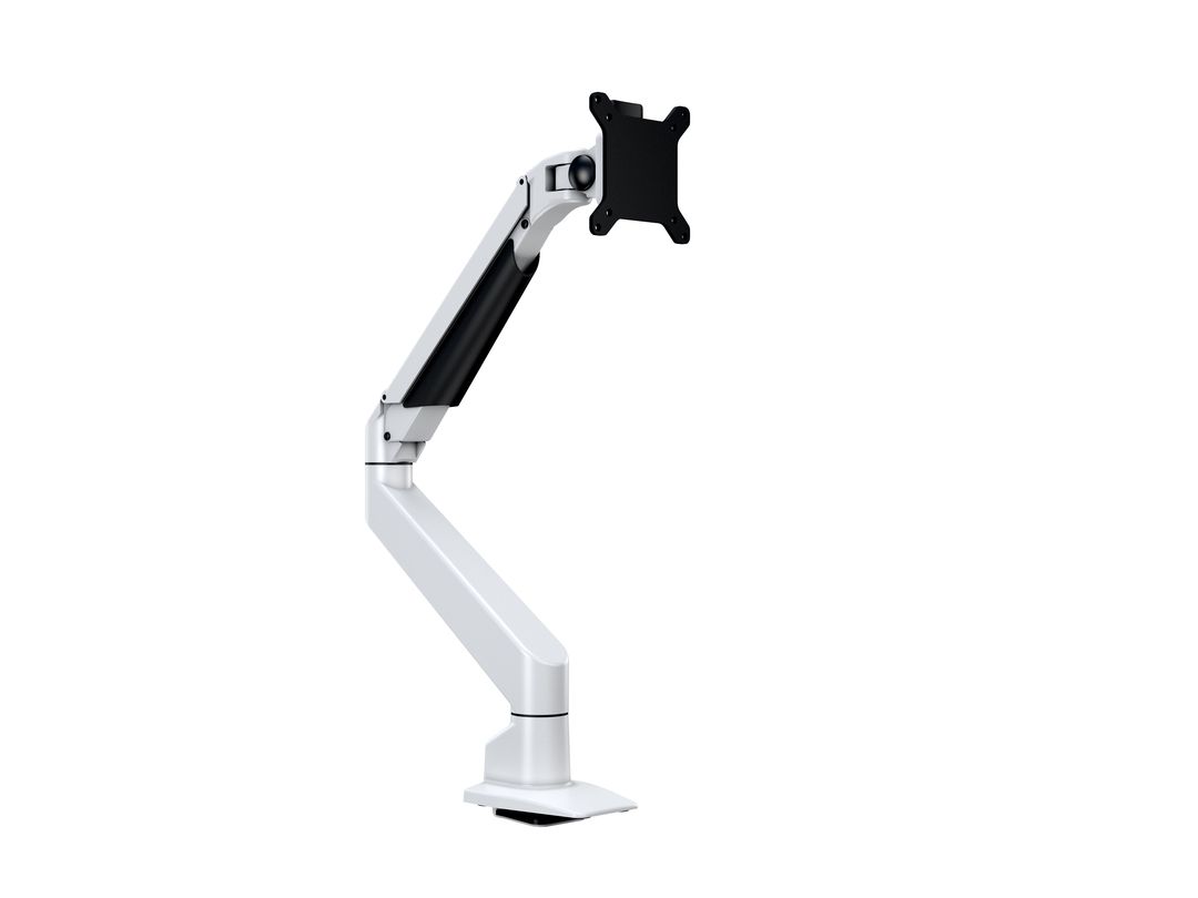 M VESA Gas Lift Arm Single White HD