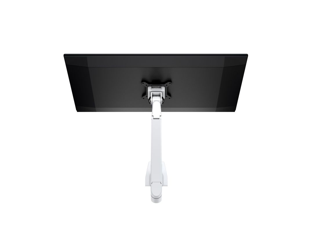 M VESA Gas Lift Arm Single White HD - 22