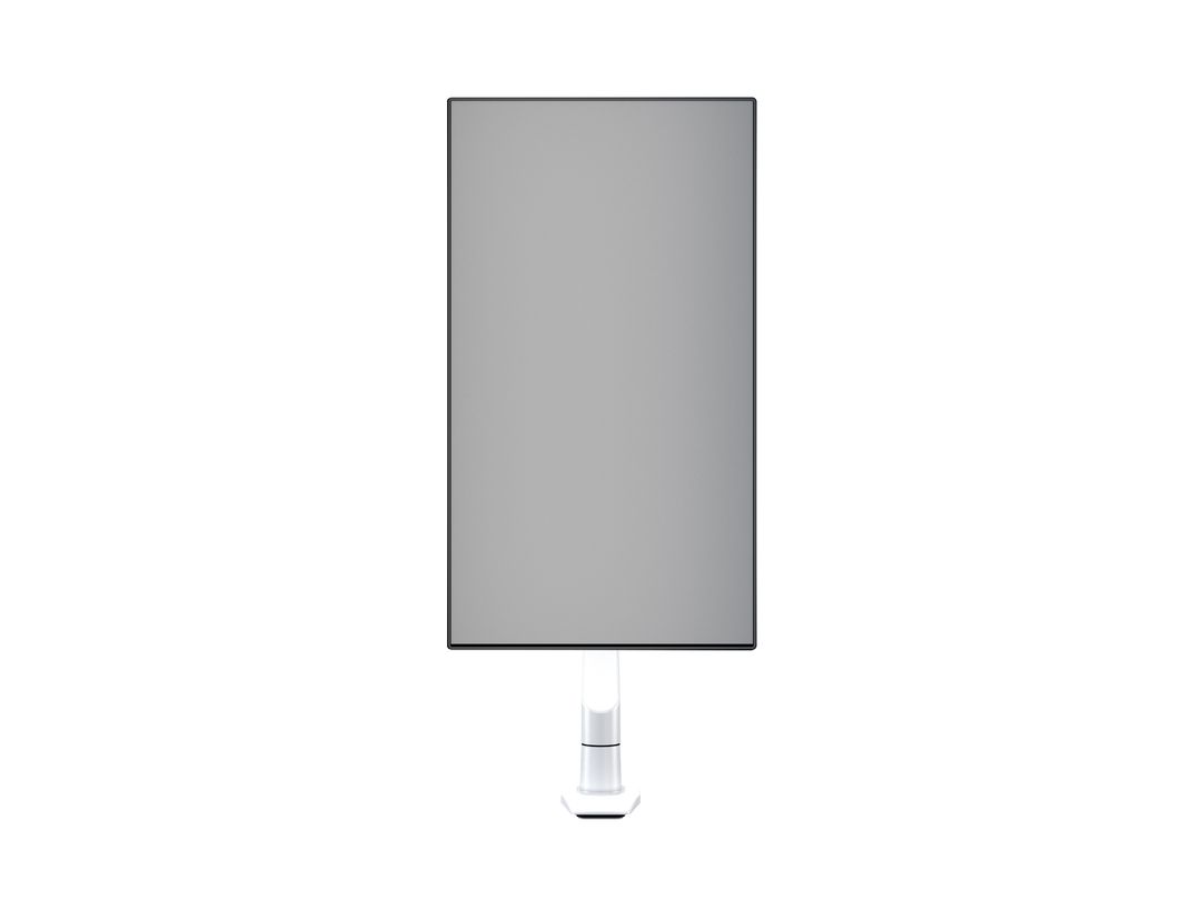 M VESA Gas Lift Arm Single White HD - 15