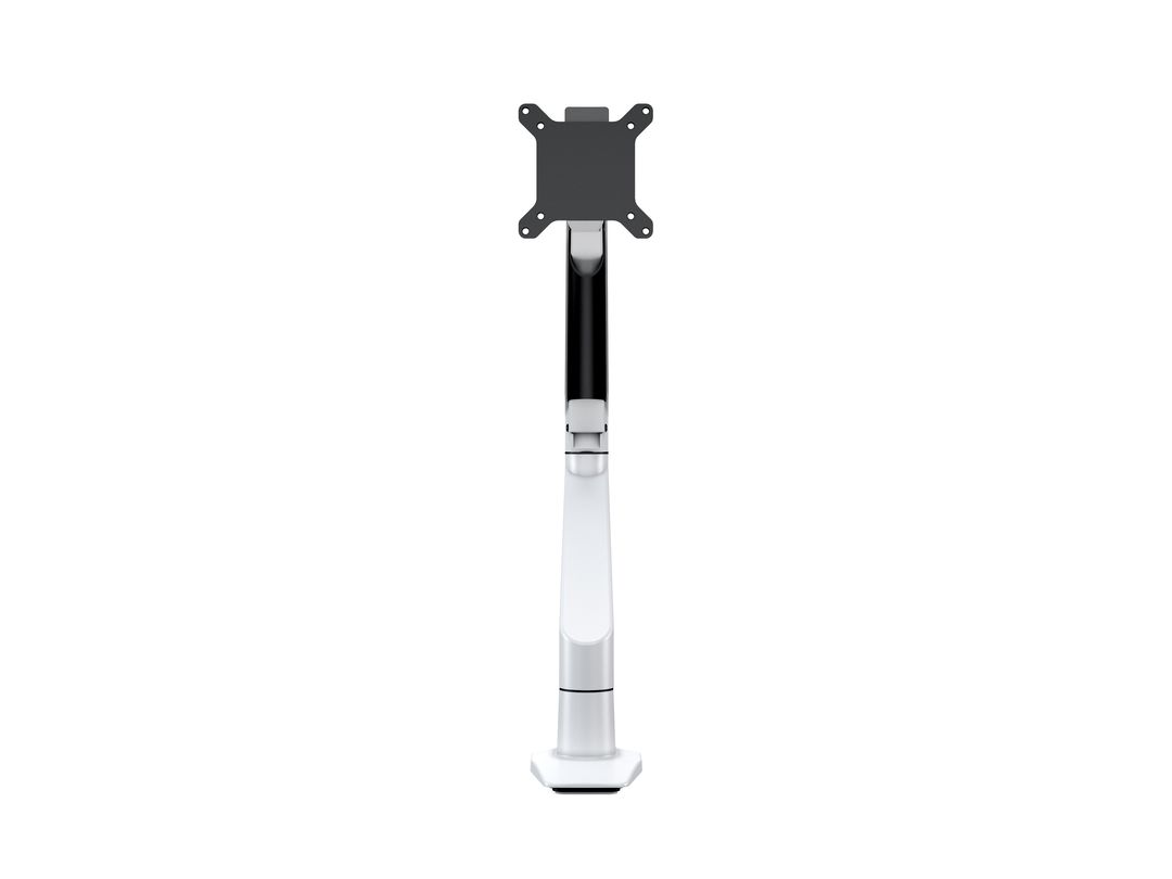 M VESA Gas Lift Arm Single White HD - 2
