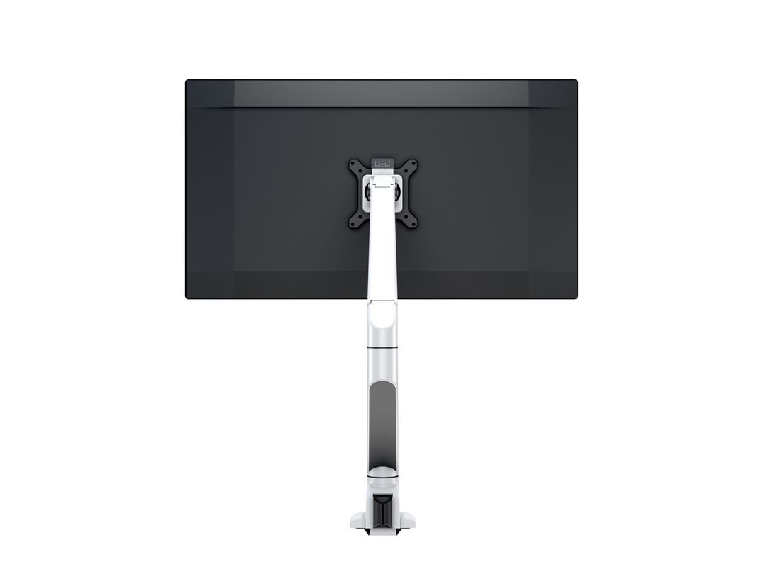 M VESA Gas Lift Arm Single White HD - 16