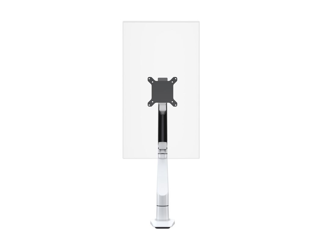 M VESA Gas Lift Arm Single White HD - 12