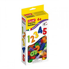 Quercetti Magnetic numbers 48pcs