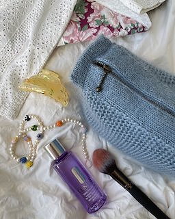 Honey Washbag PetiteKnit