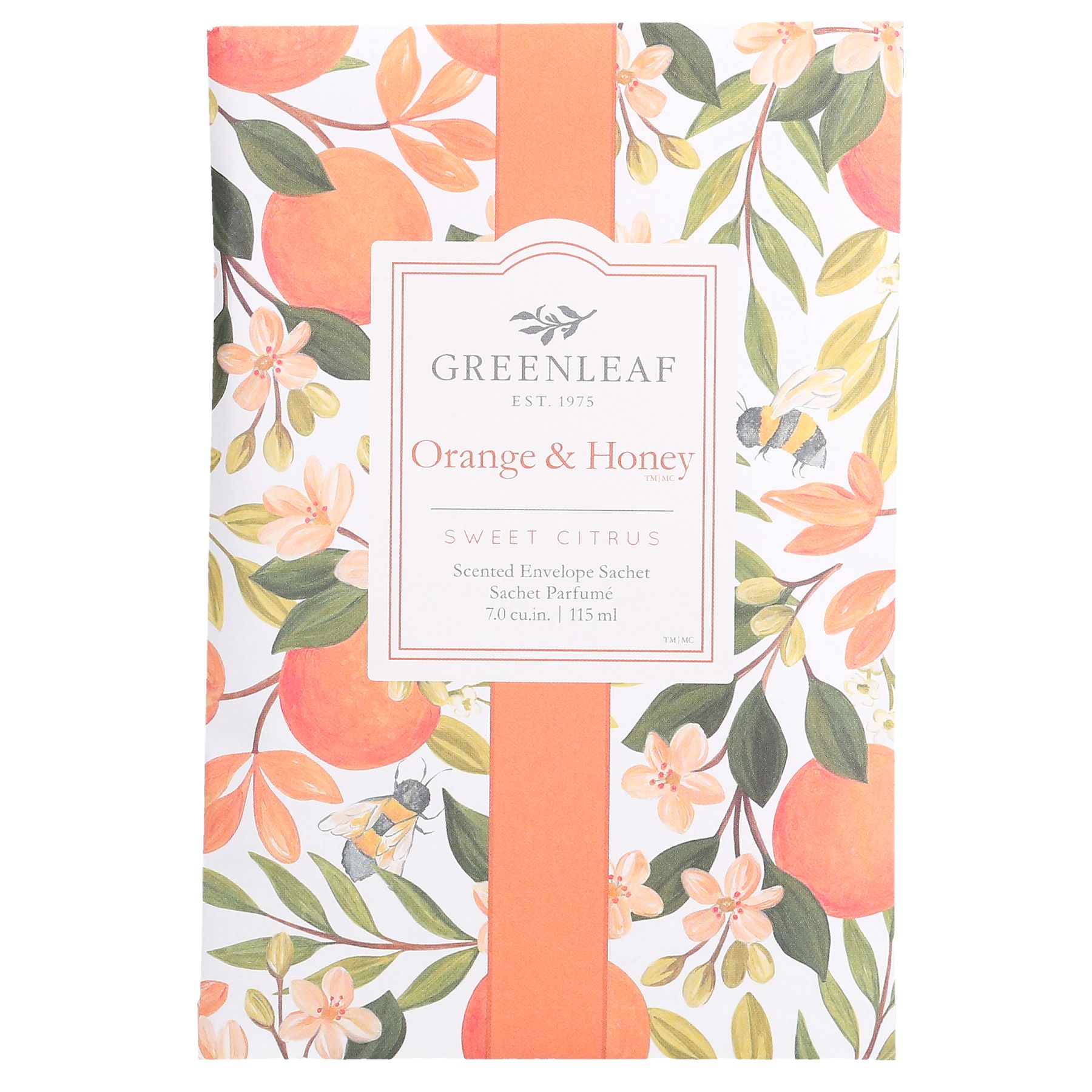 Greenleaf Orange & Honey Doftpåse