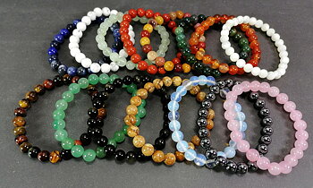 Armband med 8mm Runda Pärlor