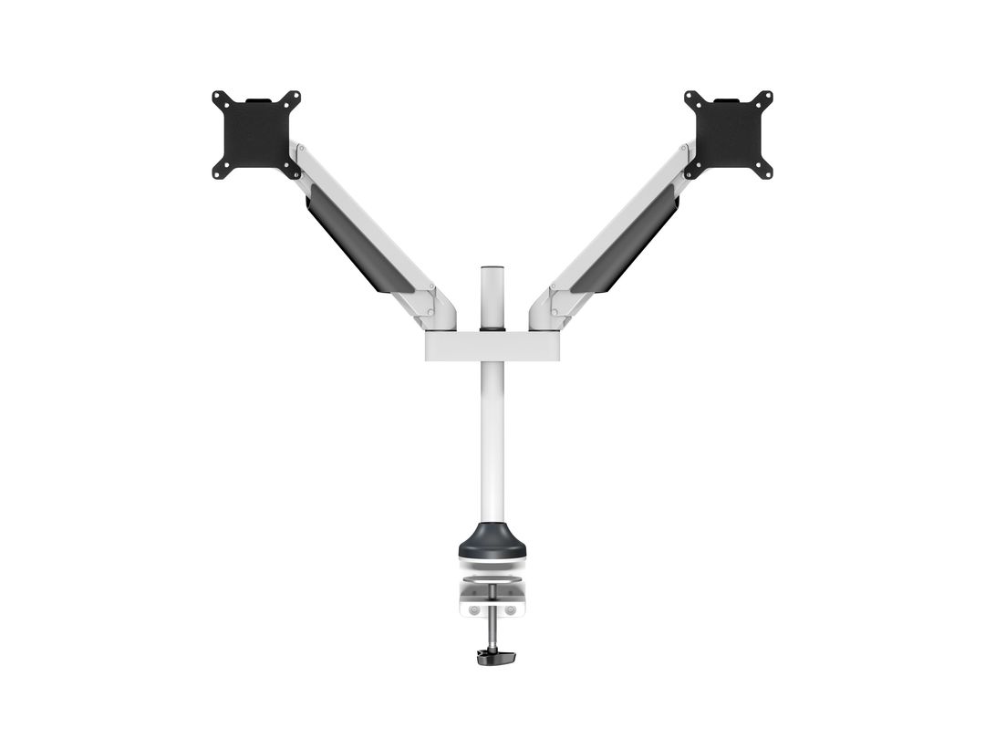 M VESA Gas Lift Arm Dual White - 2