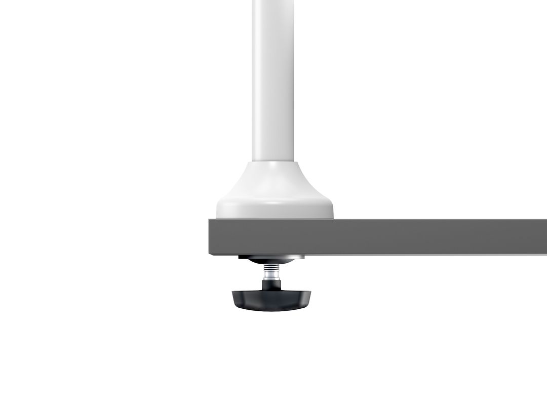 M VESA Gas Lift Arm Dual White - 27