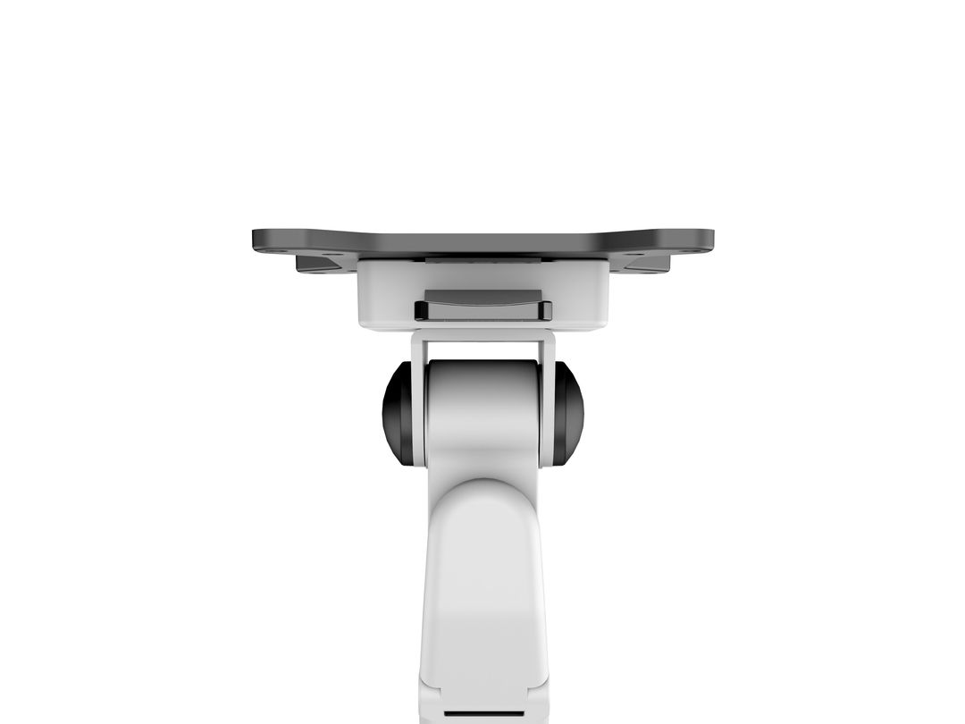 M VESA Gas Lift Arm Dual White - 14