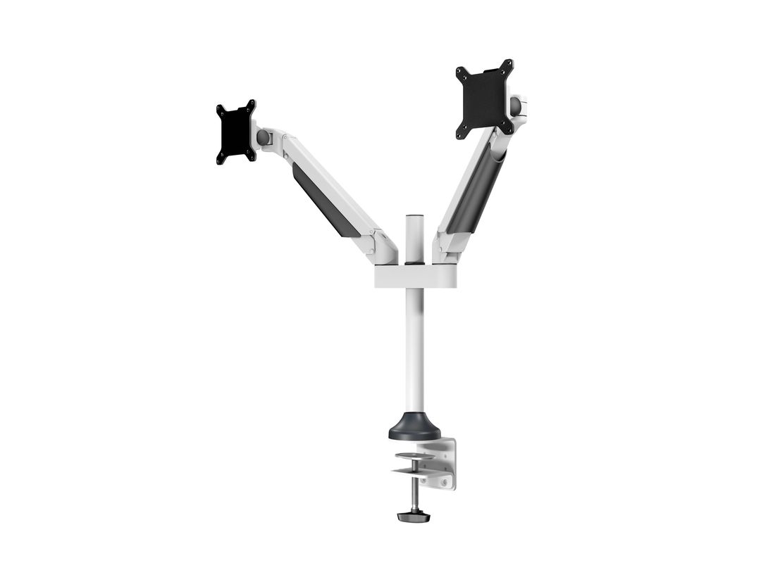 M VESA Gas Lift Arm Dual White - 3