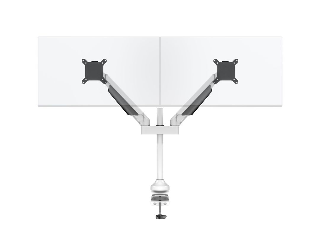 M VESA Gas Lift Arm Dual White - 15