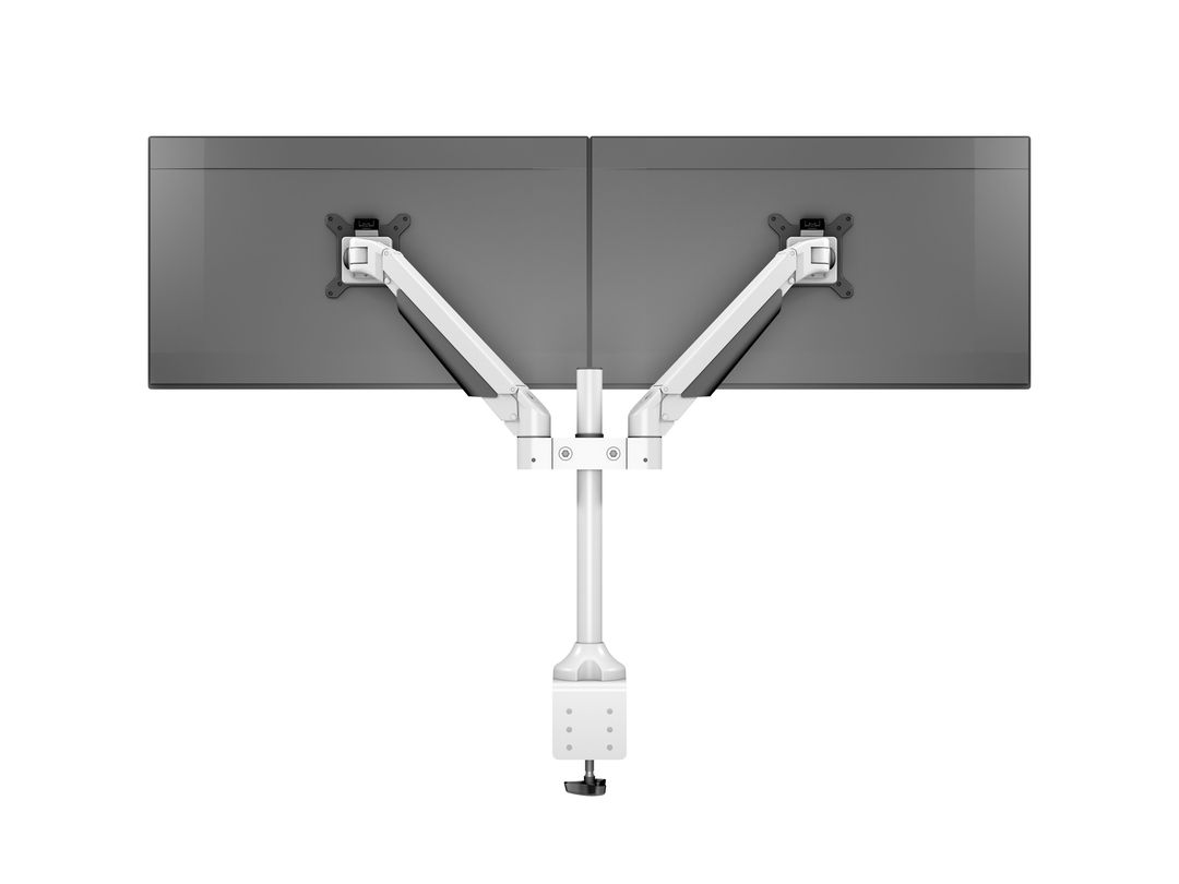 M VESA Gas Lift Arm Dual White - 20