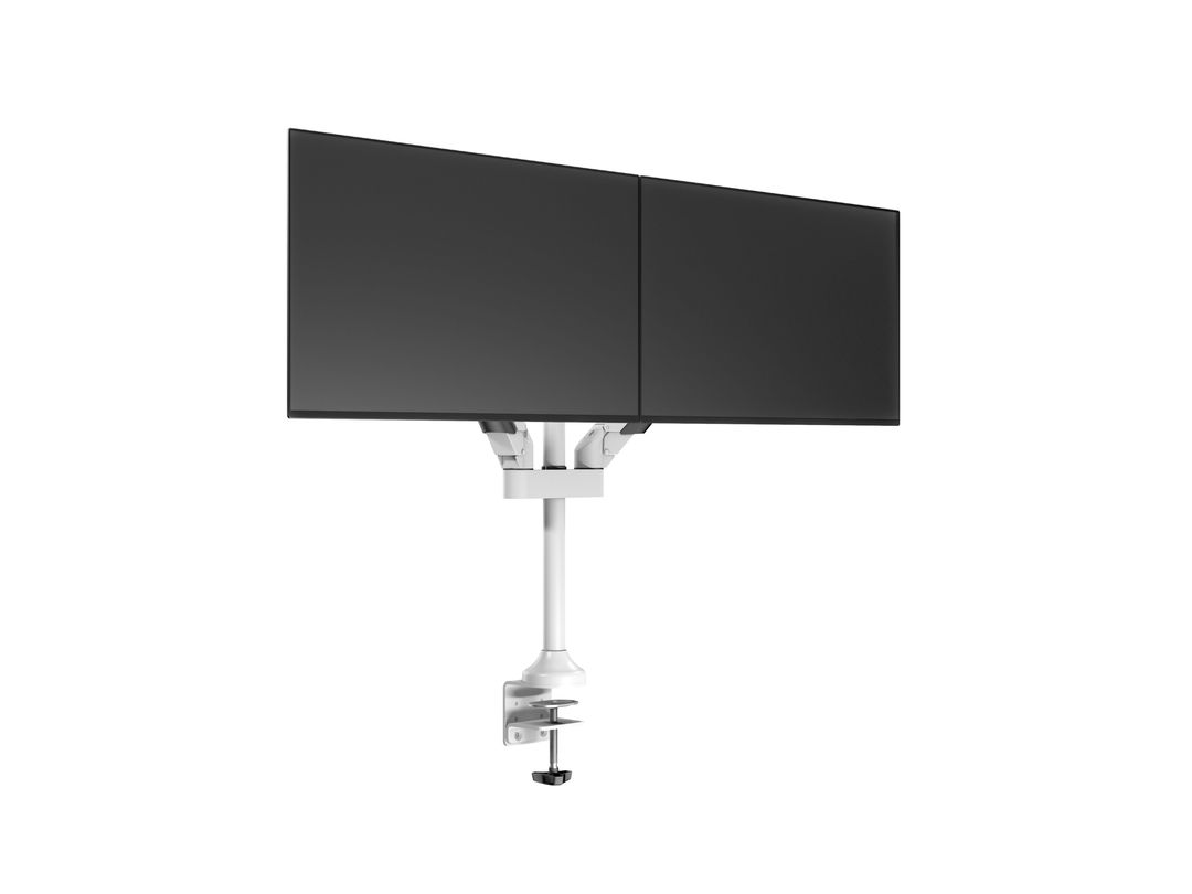 M VESA Gas Lift Arm Dual White - 17