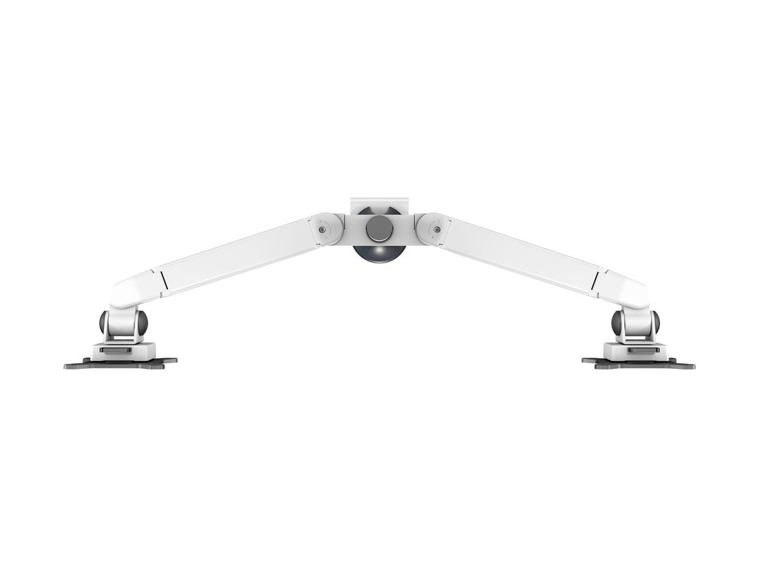 M VESA Gas Lift Arm Dual White - 7