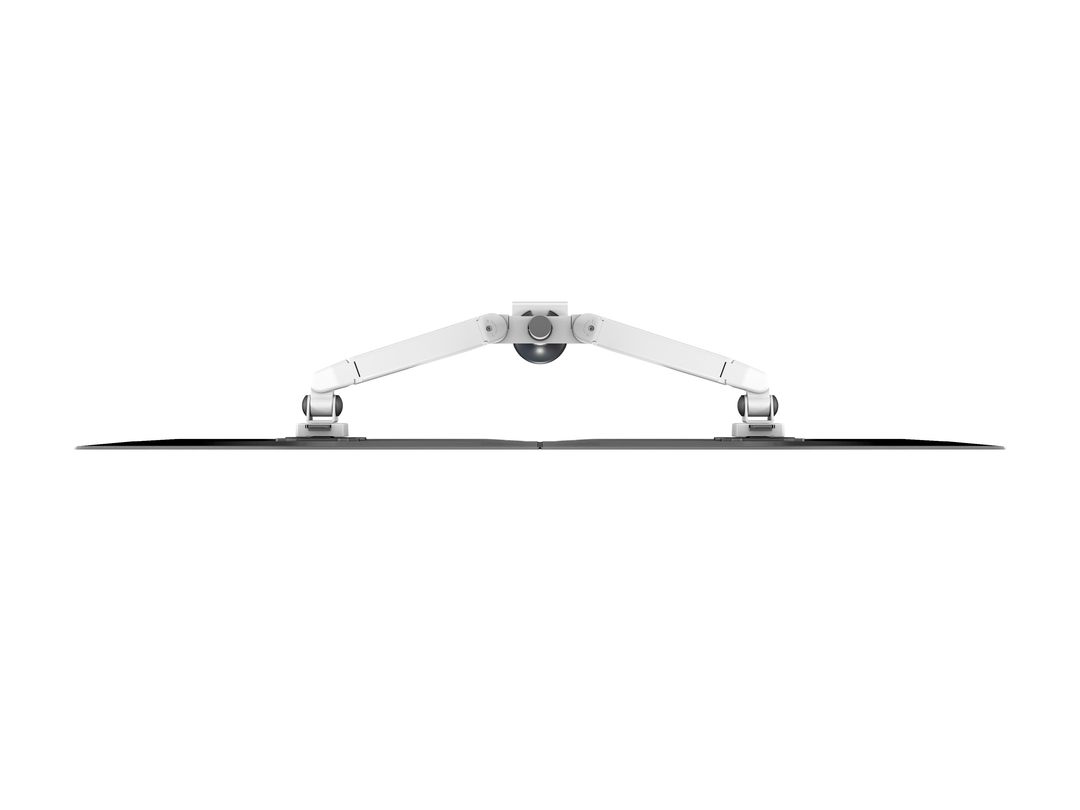 M VESA Gas Lift Arm Dual White - 23