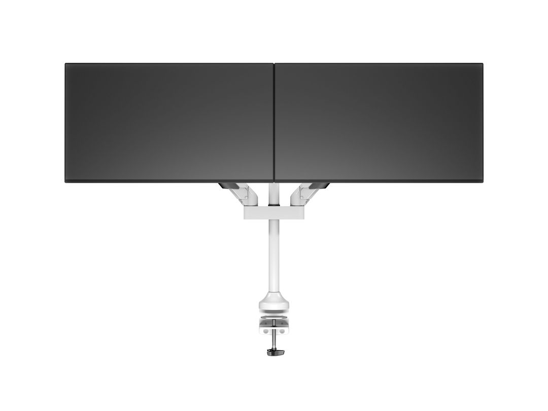M VESA Gas Lift Arm Dual White - 18