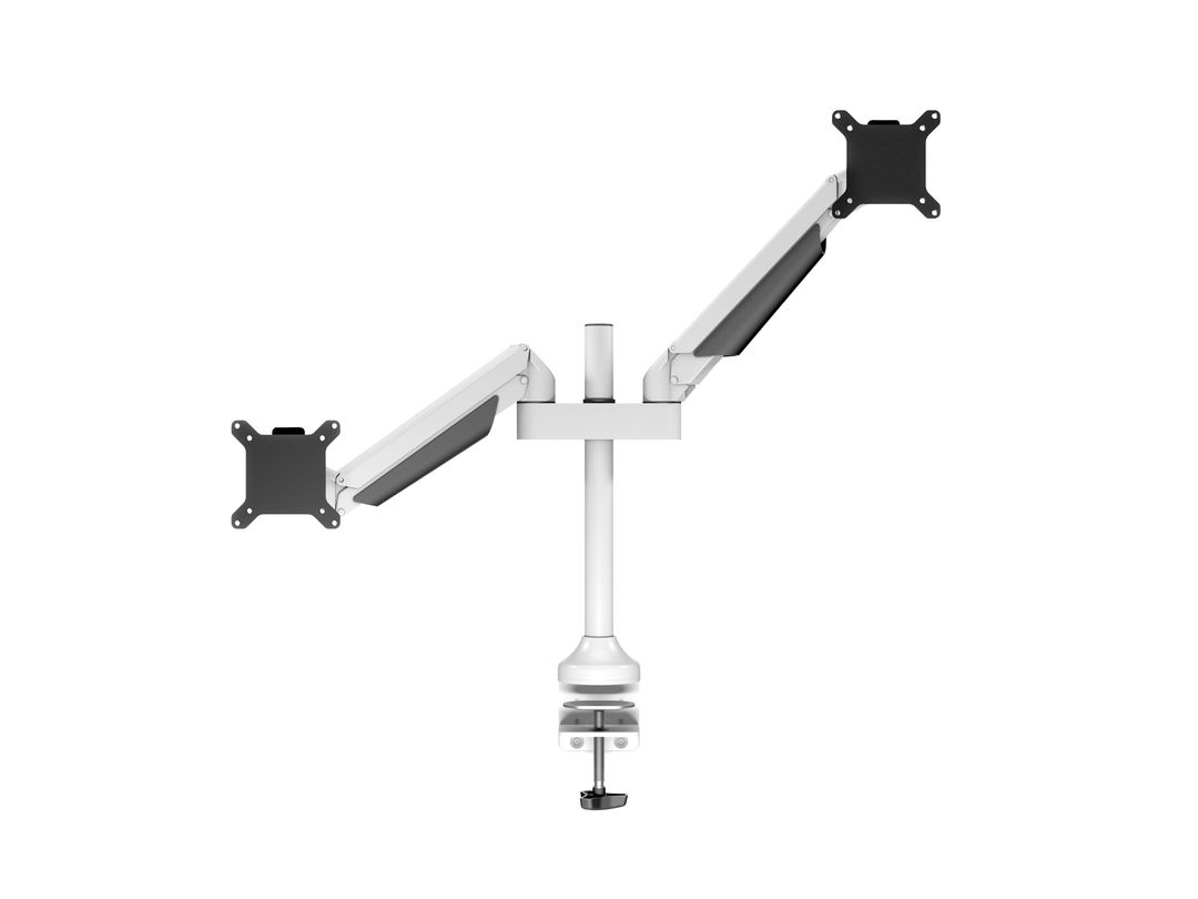 M VESA Gas Lift Arm Dual White - 25