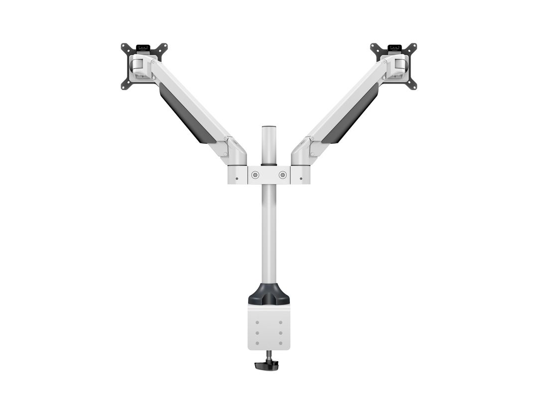 M VESA Gas Lift Arm Dual White - 4