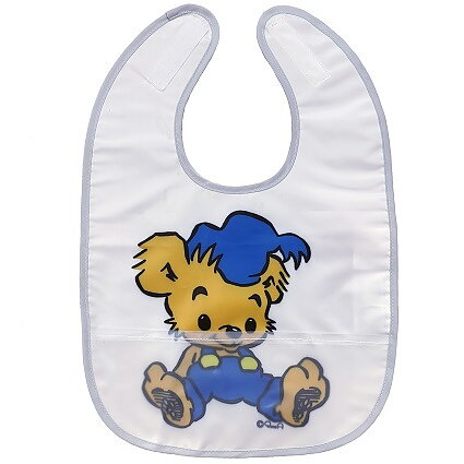 Bamse, Haklapp, vit/grå