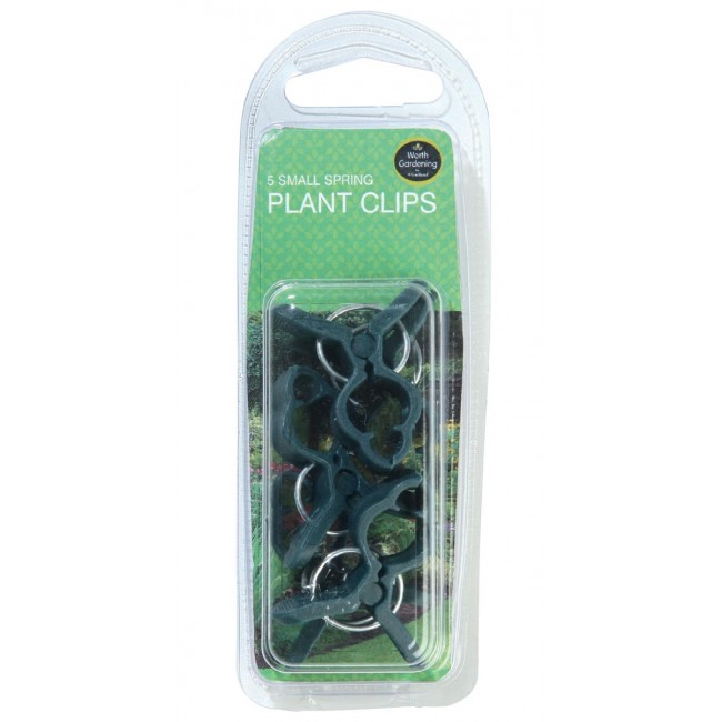 Plant clips uppbindning 5 pack liten - 2