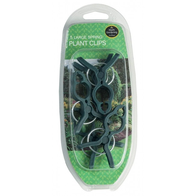 Plant clips uppbindning 5 pack stor - 2