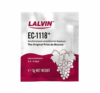 100-pack, Lalvin EC-1118, 5 g
