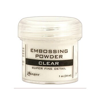 Ranger Super Fine Embossing Powder 17gr - Clear SF