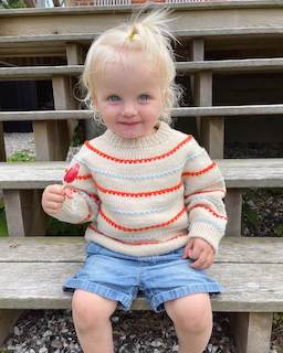 Festival Sweater, PetiteKnit