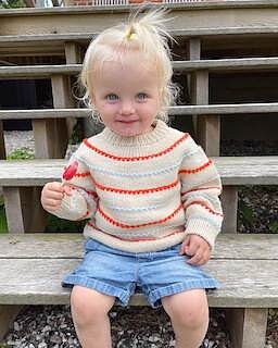 Festival Sweater, PetiteKnit