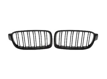 BMW F30/31 Grill M3-Optik Blanksvarta