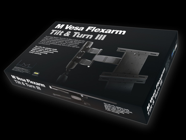 M VESA Flexarm Tilt & Turn III - 10