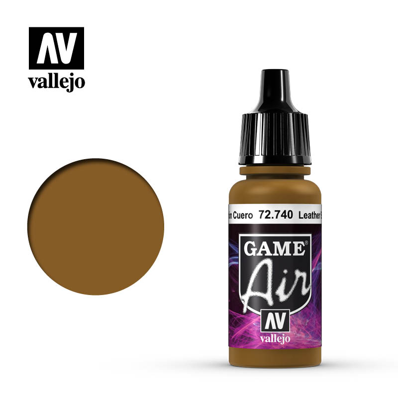 Game Air - Cobra Leather - 17 ml 