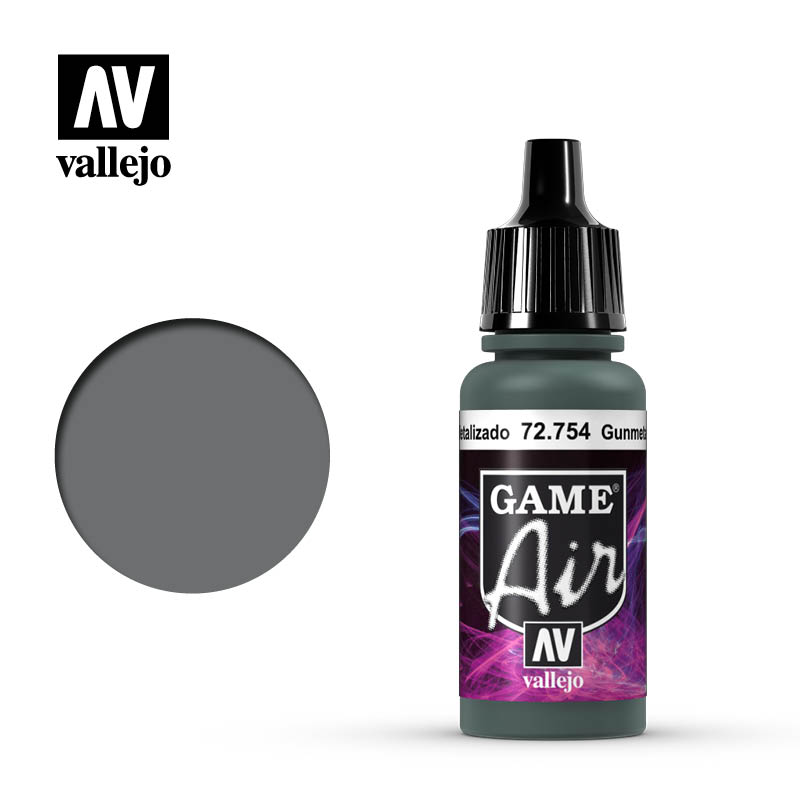 Game Air - Gunmetal - 17 ml 