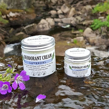 Naturlig Deo - Deodorant Cream Lavendel (eko)